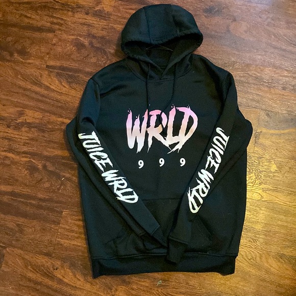 Juice WRLD 999 WorldTour Hoodie - Picture 1 of 3